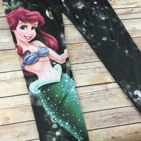 Disney Pants - Disney Little Mermaid Leggings