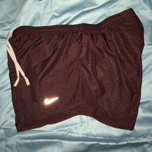 NWOT Nike women's running shorts