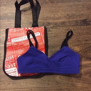 Lululemon Sports Bra