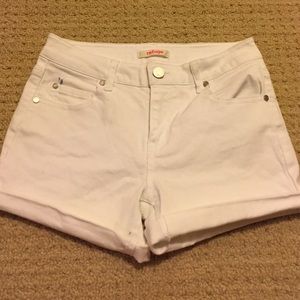 Charlotte Russe boyfriend shorts