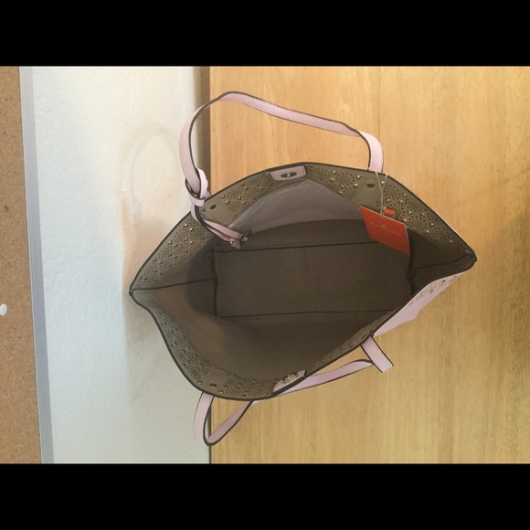 💝David Jones Paris, PINK LEATHER Purse 😘 - Picture 2 of 4