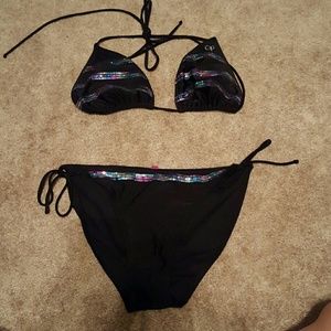 Rainbow sequince bikink