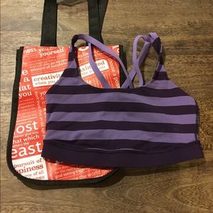 Lululemon Energy Bra