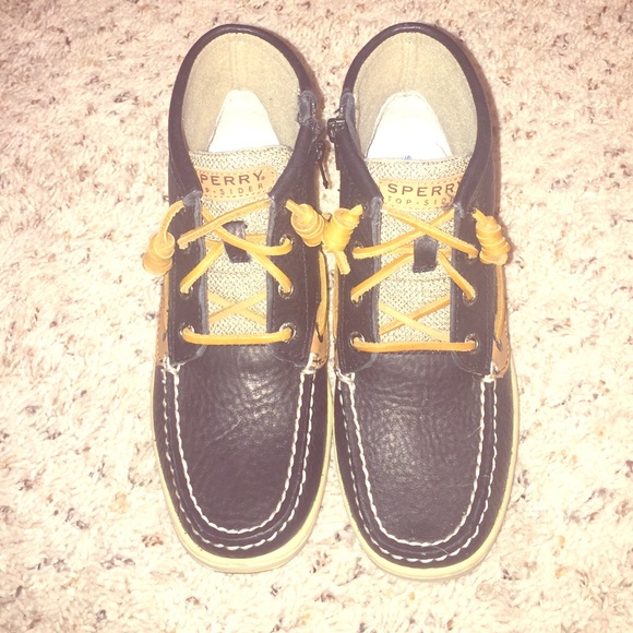 Sperry Top Sider Hightops - Picture 1 of 1