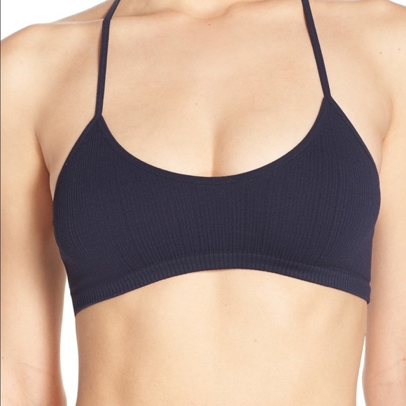 Free People "Bella" Racerback Bralette