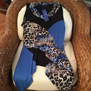 Long tunic top, very comfy and attractive.New