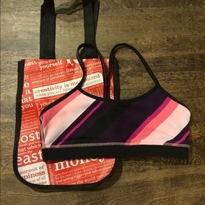 Lululemon Flow Y Bra