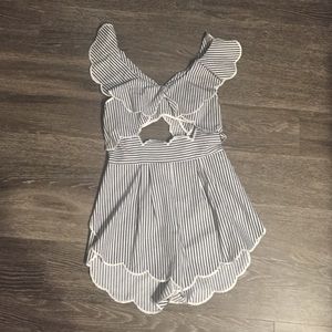New with Tags Hope's Boutique Romper