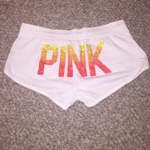 PINK shorts