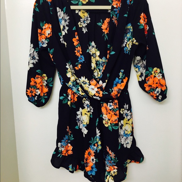 Floral romper