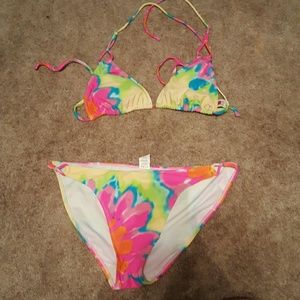 Tie dye bikini