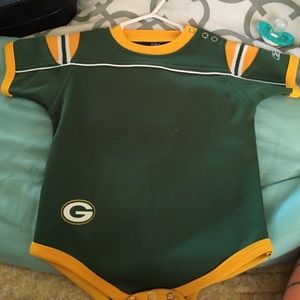 Infants Green Bay jersey