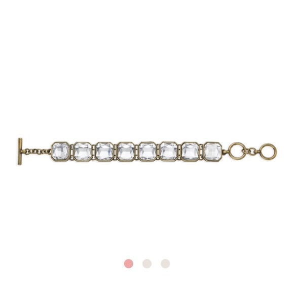 Retro Glam Crystal Bracelet