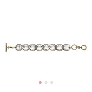 Retro Glam Crystal Bracelet