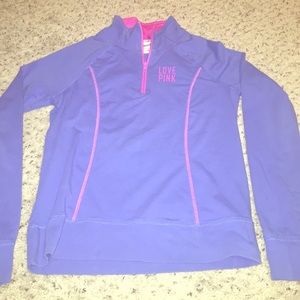 PINK Half-Zip