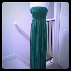 Green Max Studio Maxi Dress