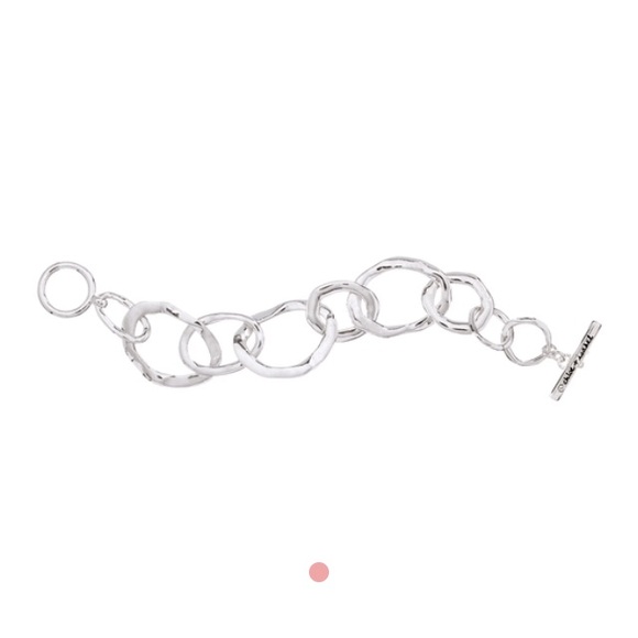 Organic Link Toggle Bracelet