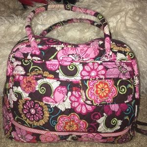 Very Bradley Mod Floral Pink Bag