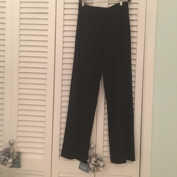 Black trousers by Linda Allard Ellen Tracy