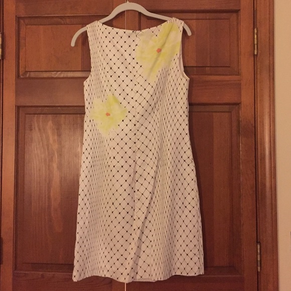 A.B.S. Floral shift dress - Picture 2 of 3