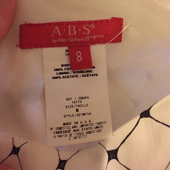 A.B.S. Floral shift dress - Picture 3 of 3