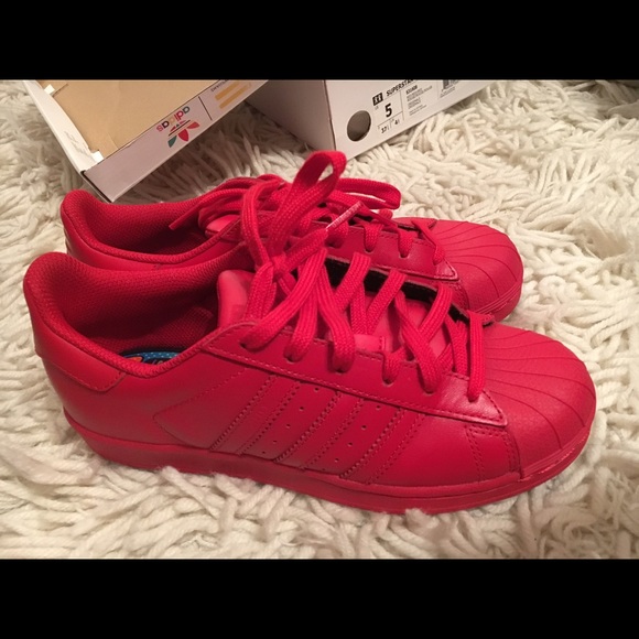 Red adidas