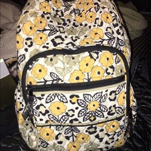 Leopard Vera Bradley Backpack