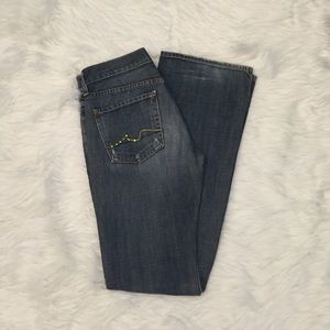 7 For All Mankind Boot Cut Jeans