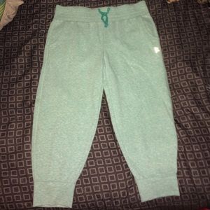 Danskin Now blue Capri joggers