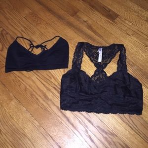 Free People bralette bundle