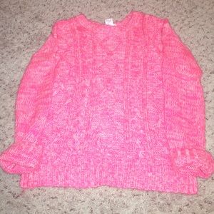Pink Sweater