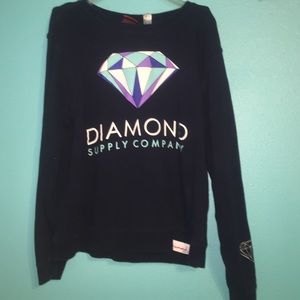 Blue diamond supply co crewneck