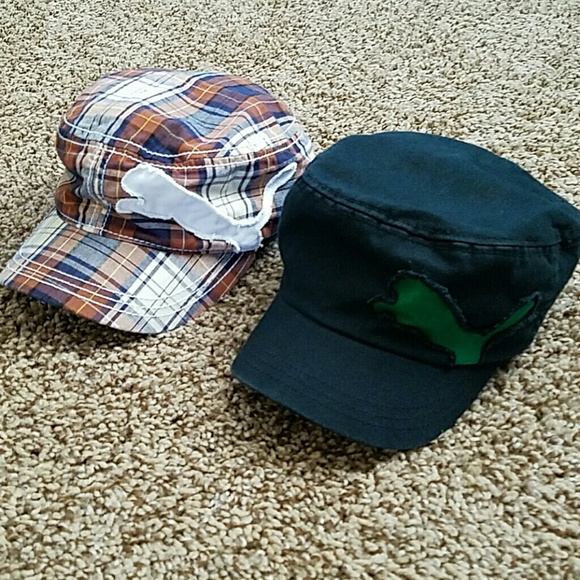 MENS Puma Caps - Set of 2