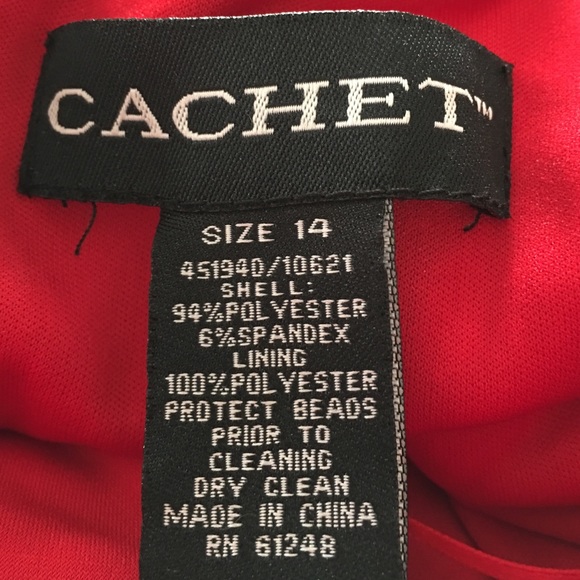 Gown with straps lines in sequence, never worn - Picture 4 of 4