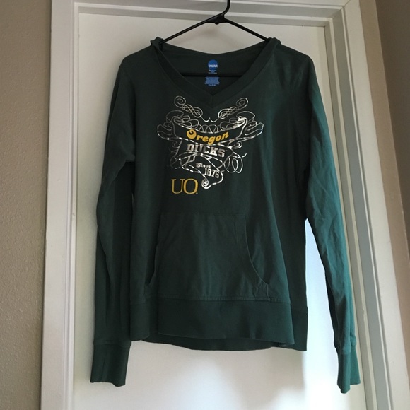 Light weight University of Oregon hoodie