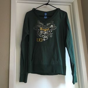 Light weight University of Oregon hoodie