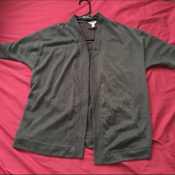 Gray Cardigan - Picture 2 of 2