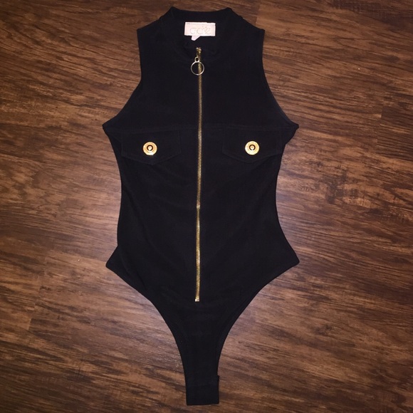 Caché One-Piece Bodysuit