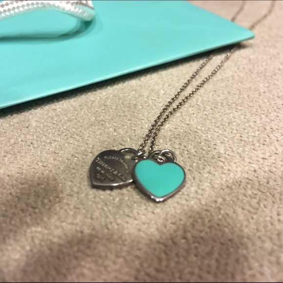 Tiffany & Co. Mini-Heart Necklace