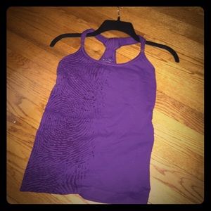 Nux activewear racer back tank