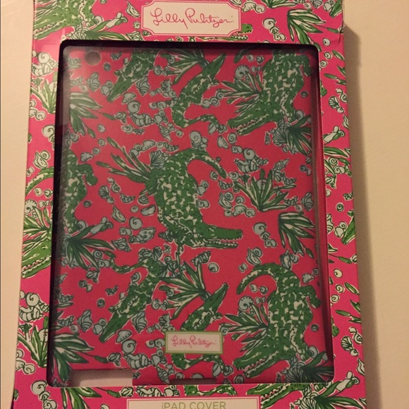 Lily Pulitzer iPad 2 and iPad case