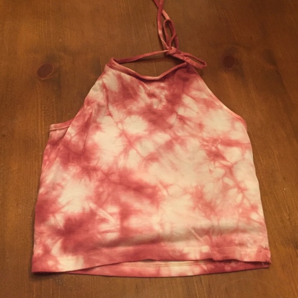 ❤️SOLD❤️ Brandy tie dye halter