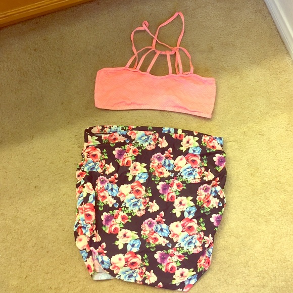 Forever 21 HIGH WAIST bikini