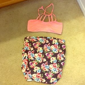 Forever 21 HIGH WAIST bikini