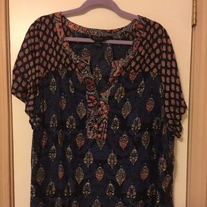 Women's plus sized tunic