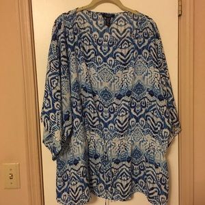 Women's plus size tunic