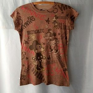 Minnie Mouse Sketch Tee
