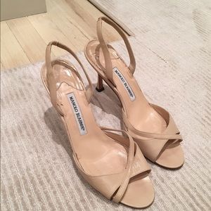 Manolo Blahnik strappy sandals