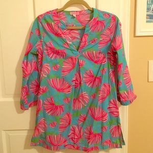 Lilly Pulitzer tunic, size XS, excellent condition