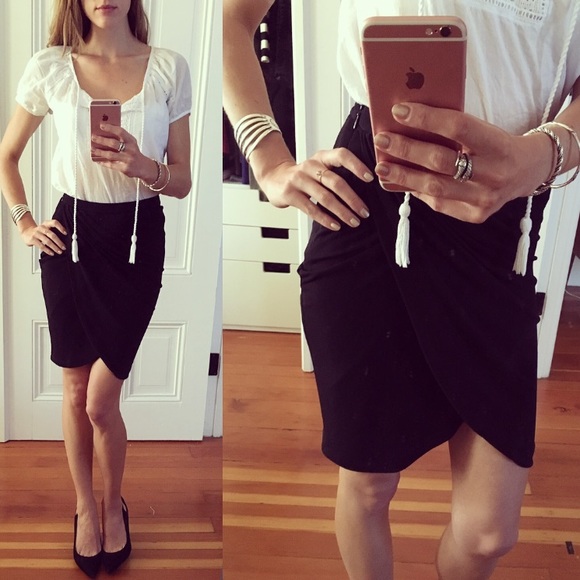 Forever 21 Dresses & Skirts - Draped pencil skirt